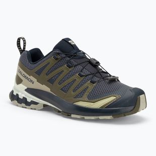 Men's running shoes Salomon XA Pro 3D V9 india ink/olive night/aloe wash