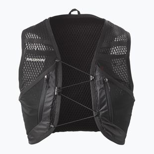 Running vest Salomon Active Skin 12 No Flasks black/metal