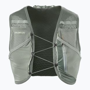 Salomon Active Skin 8 No Flasks running waistcoat black/metal