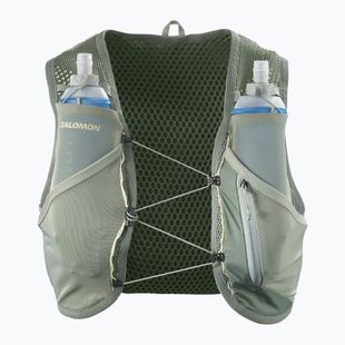 Running vest Salomon Active Skin 8 Set laurel wreath/lily pad/aloe wash