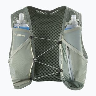 Running vest Salomon Active Skin 4 Set laurel wreath/lily pad/aloe wash