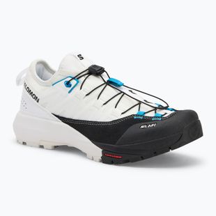 Hiking boots Salomon S/LAB Alpinway white/black/transcend blue