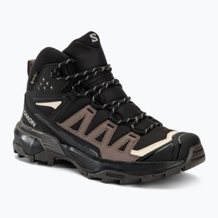 Women's hiking boots Salomon X Ultra 360 MID GTX black/plum kitten/shale