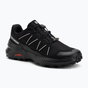 Men's running shoes Salomon Speedcross Peak black/black/glacier gray