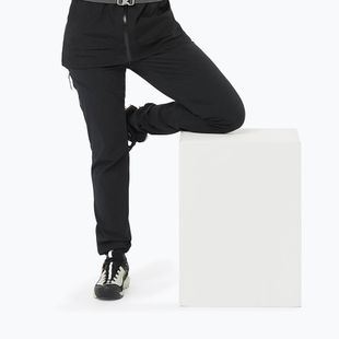 Women's trekking trousers Salomon Wayfarer deep black