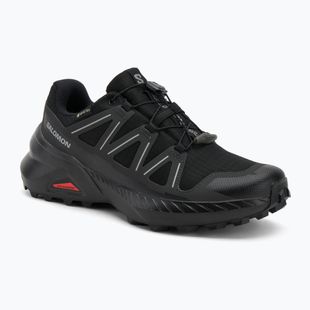Women's running shoes Salomon Speedcross Peak GTX black/black/phantom
