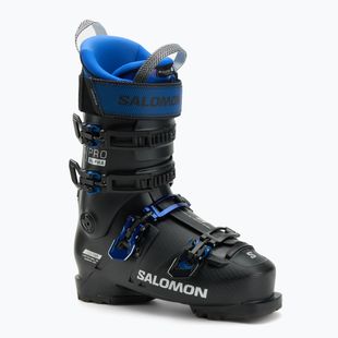Men's ski boots Salomon S/Pro Alpha 120 GW black/race blue/race blue
