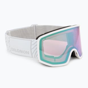 Salomon Sentry Pro S Sigma white/silver pink ski goggles