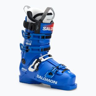 Men's ski boots Salomon S/Pro Race 140 race blue/white/process blue