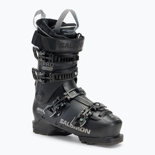 Women's ski boots Salomon S/Pro Supra 90 W GW black/light bronze met./black