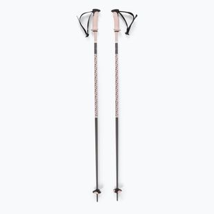 Salomon Polar Pro ski poles rose gold