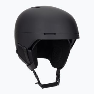 Ski helmet Salomon Brigade Round Fit black