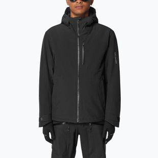 Men's ski jacket Salomon Highland deep black