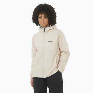 Women's Salomon Mountain Flex Hd rainy day hybrid jacket