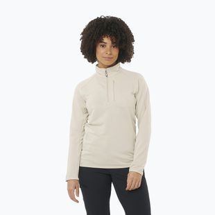 Women's Salomon Essential Lightwarm Hz rainy day trekking sweatshirt