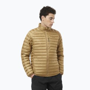 Men's Salomon Elixir Micro Down jacket antique bronze