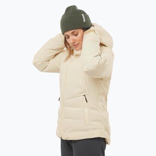 Salomon women's Alpenflow Down jacket turtledove