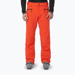 Men's ski trousers Salomon Edge cherry tomato