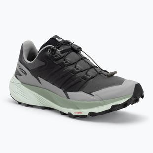 Men's running shoes Salomon Thundercross asphalt/sharkskin/spray
