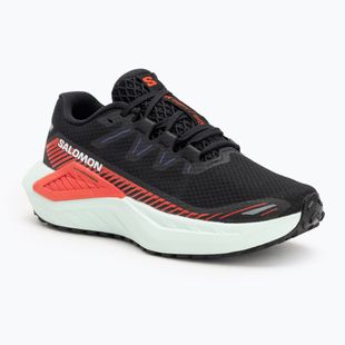 Women's running shoes Salomon Drx Defy GRVL black/cherry tomato/bay
