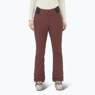 Women's ski trousers Salomon Reason rum raisin