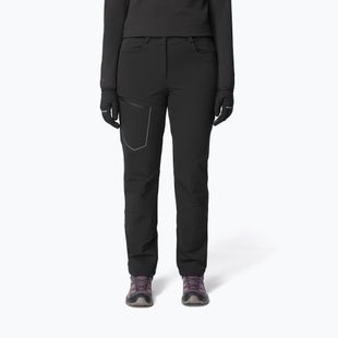 Women's trekking trousers Salomon Wayfarer Warm deep black