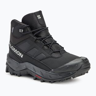 Salomon Crosstrak WP men's trekking boots black/black/asphalt