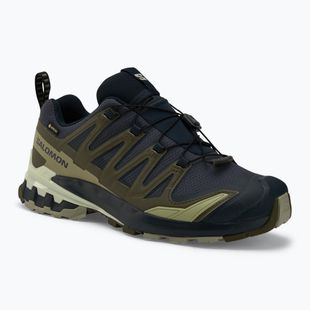Men's running shoes Salomon XA PRO 3D V9 GTX india ink/olive night/aloe wash