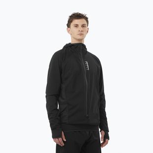 Salomon S/Lab Ultra Hybrid running jacket black