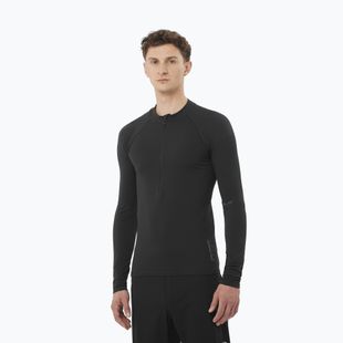 Salomon S/Lab Ultra Sml LS Tee deep black running sweatshirt