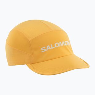 Baseball cap Salomon Sense Aero warm apricot