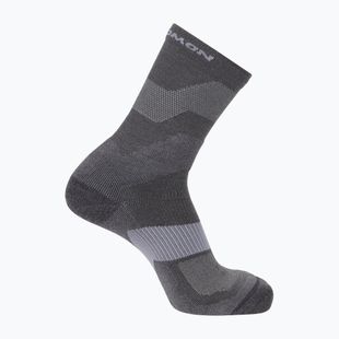 Salomon X Ultra Crew turbulence/quarry socks