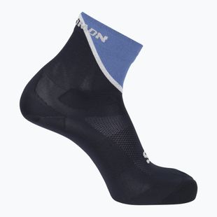 Salomon Pulse Ankle socks french blue/carbon/white