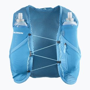 Running vest Salomon Active Skin 8 Set blue danube/blue curacao