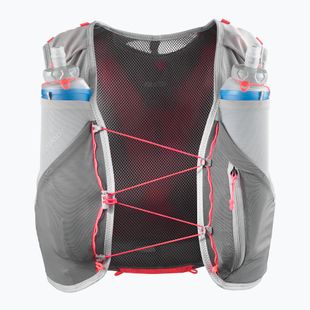 Running vest Salomon ADV SKIN 5 Set castelrock/alloy/neon flame