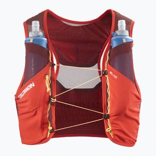 Running vest Salomon S/Lab Pulsar 3 Set fiery red/andorra/orange pop