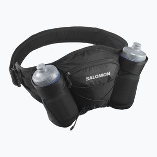 Salomon Cross 2 Bottles 2 x 400 ml ebony/black running belt