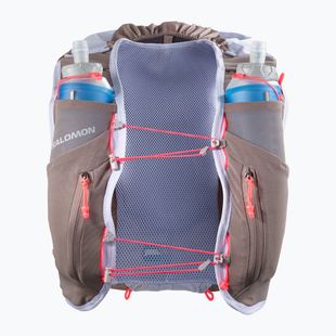 Women's running vest Salomon Advance Skin 12 Set nine iron/excalibur/cosmic sky new