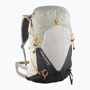 Women's hiking backpack Salomon Aerotrek 28 l S-M seagrass/silver cloud/nine iron