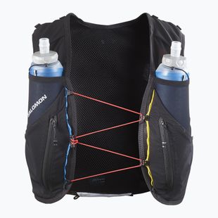 Running vest Salomon Advance Skin 12 Race Flag' black/white
