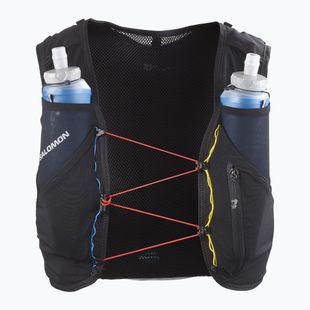 Salomon vest ADV SKIN 5 Race Flag Set black/white