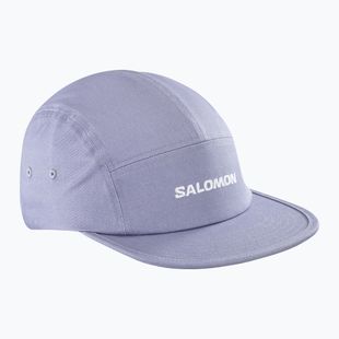Baseball cap Salomon 5 Panel blue granite