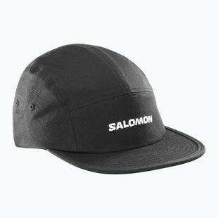 Baseball cap Salomon 5 Panel deep black