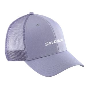 Baseball cap Salomon Trucker blue granite