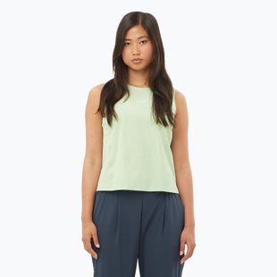 Salomon Trackline Tank women's t-shirt sea foam