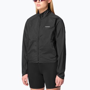 Women's running jacket Salomon Shakeout Fly deep black