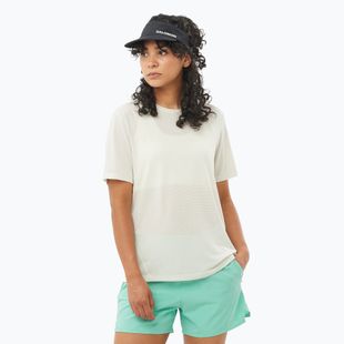 Women's running T-shirt Salomon SHAKEout Core icicle