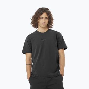 Men's T-shirt Salomon Trackline deep black