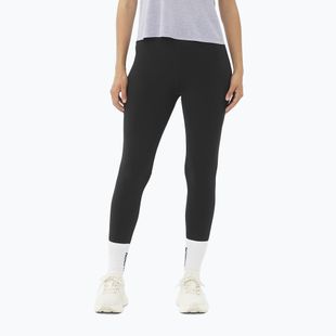 Women's running leggings Salomon SHAKEout Bliss 25" deep black
