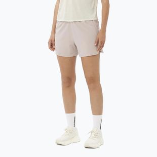 Salomon SHAKEout Core 4" women's running shorts etherea